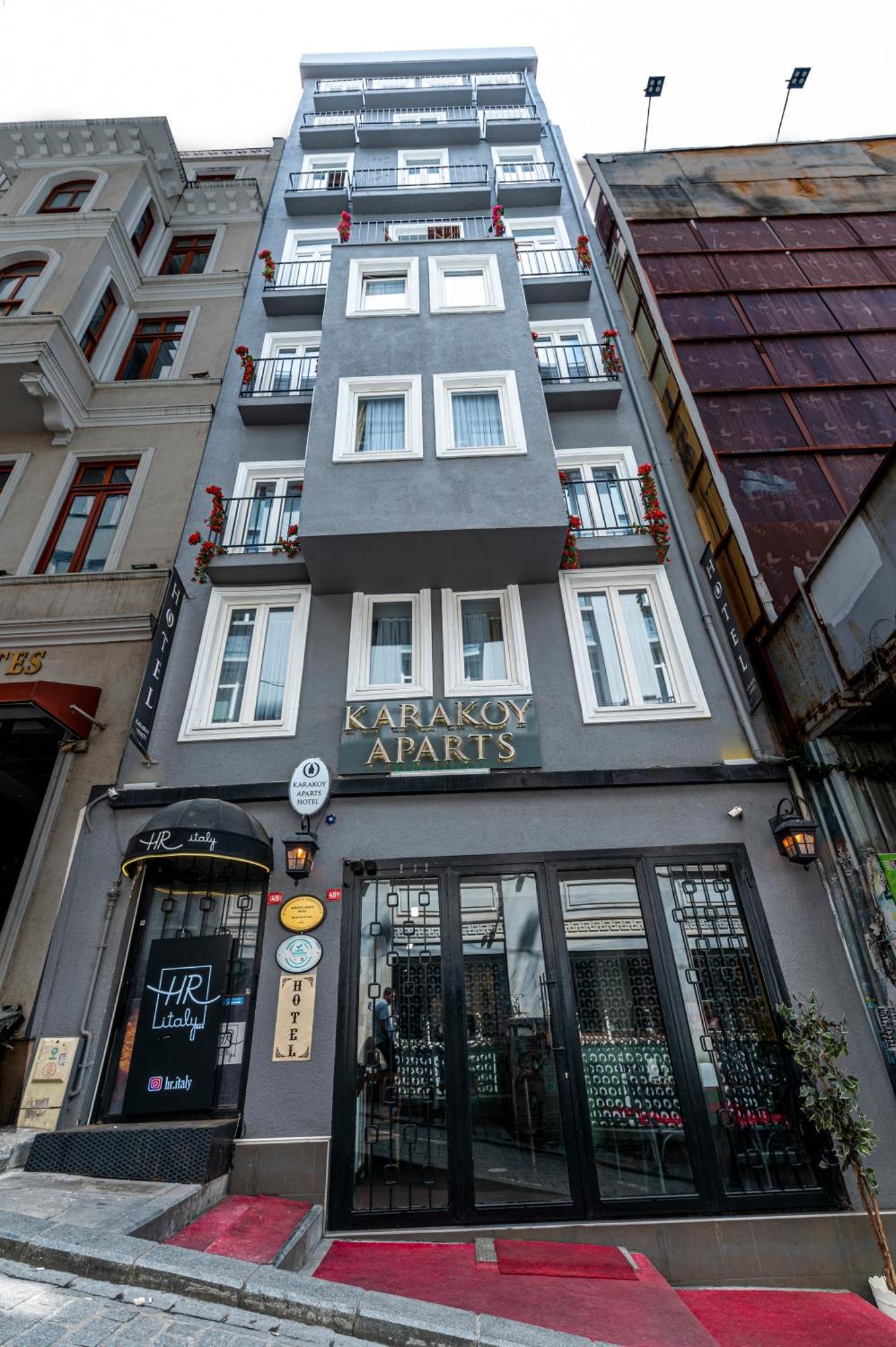 Karakoy Aparts - Special Category Отель