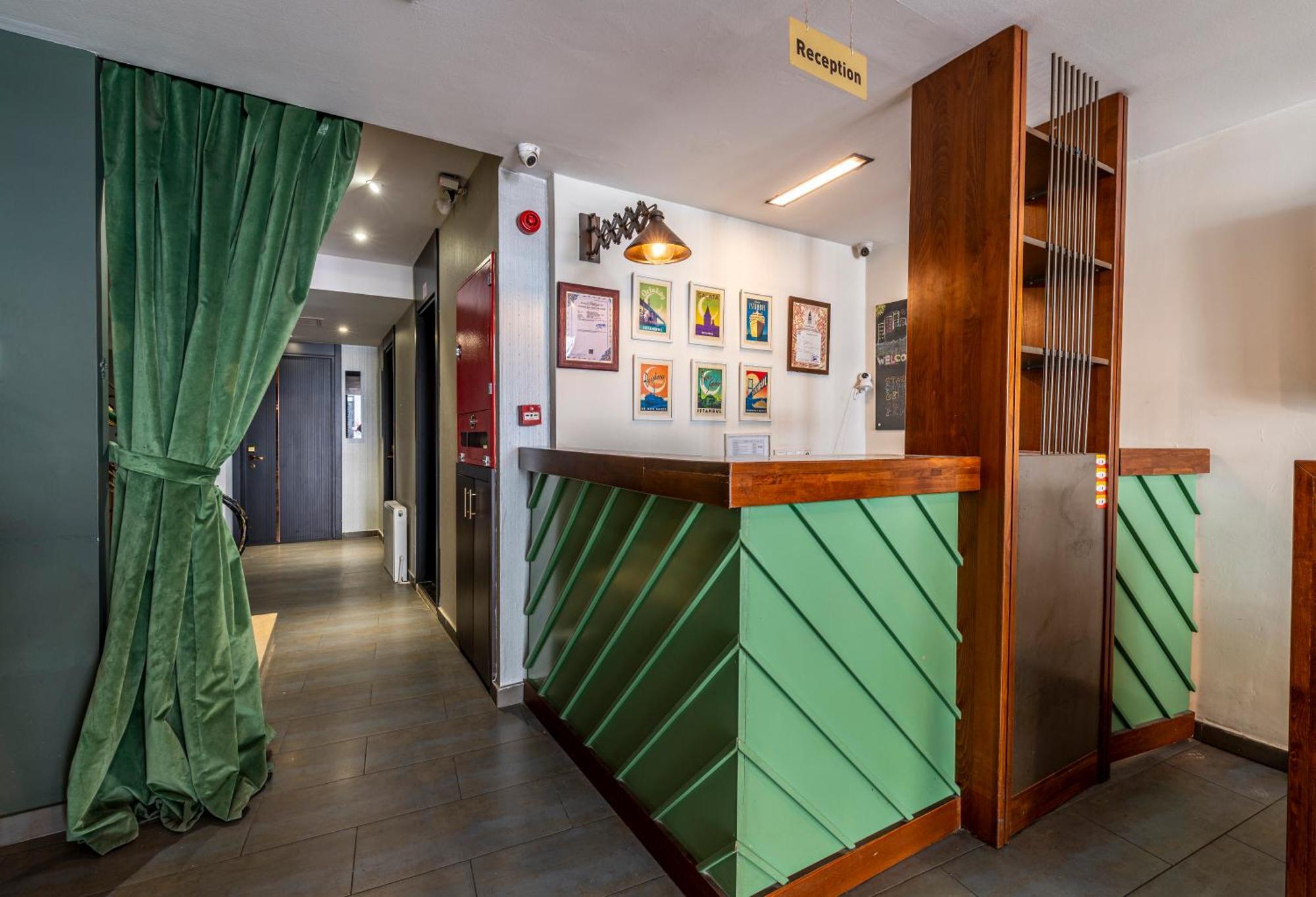 Отель Karakoy Aparts - Special Category
